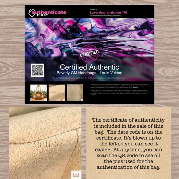 Sold Louis Vuitton Beverly GM Large Bag - Picture 2 of 12